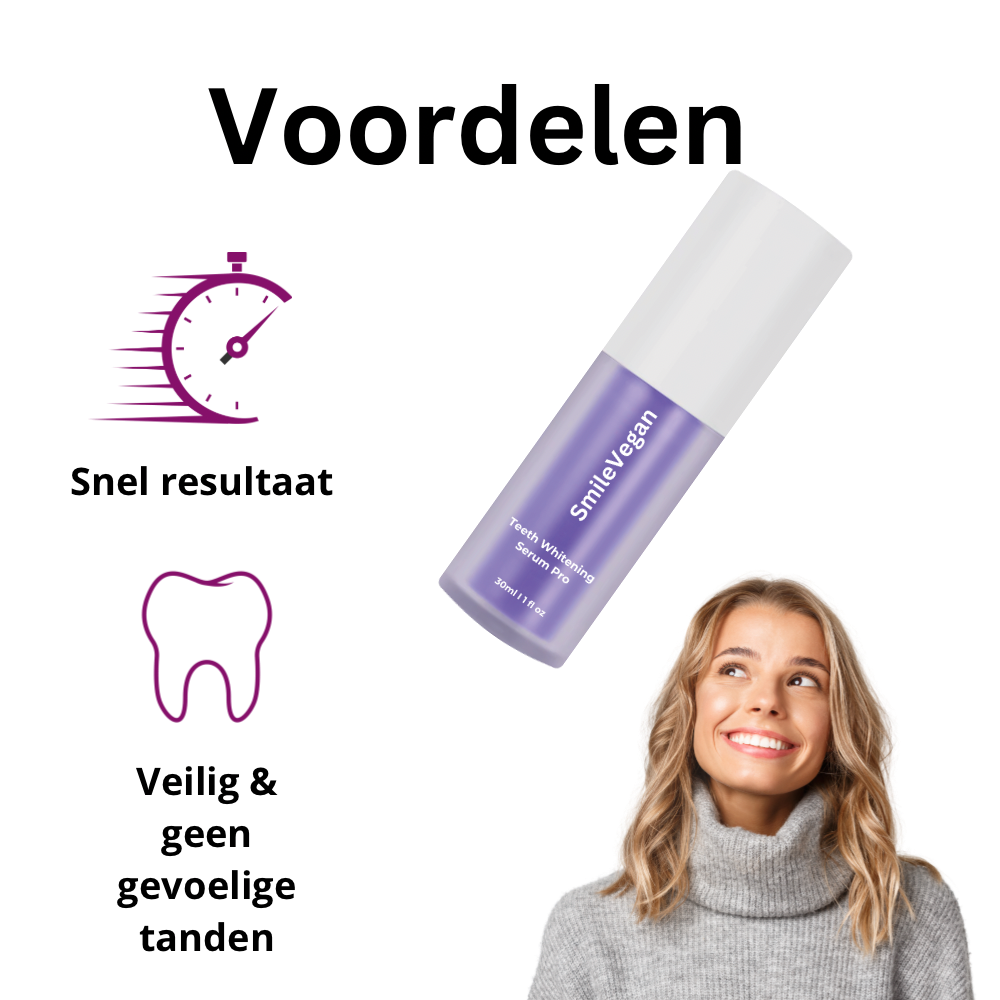 Teeth Whitening Serum Pro